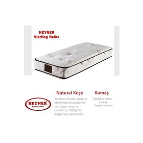 Heyner Vierling Reihe Ortopedik 60x120 cm Yaylı Yatak