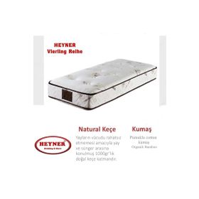 Heyner Vierling Reihe Ortopedik 80x170 cm Yaylı Yatak