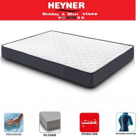 Heyner Visco 160x200 Yatak Pedi 7CM Visco Bamboo Ped
