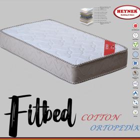 Heyner X-Fittbed Ortopedik 100x190 cm Yaylı Yatak