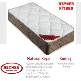 Heyner X-Fittbed Ortopedik 50x90 cm Yaylı Yatak