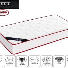 Heyner X-Fittbed Ortopedik 80x180 cm Yaylı Yatak