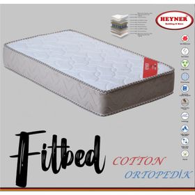 Heyner X-Fittbed Ortopedik 80x200 cm Yaylı Yatak