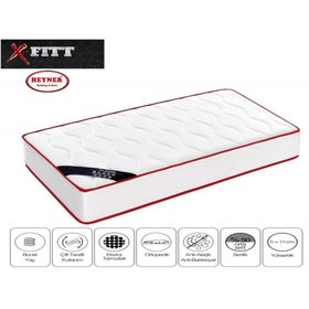 Heyner X-Fittbed Ortopedik 80x200 cm Yaylı Yatak