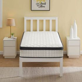 Heyner Zeus 80x175 cm Ultra Lüx Cotton Tek Kişilik Yaylı Yatak