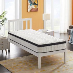 Heyner Zeus 80x175 cm Ultra Lüx Cotton Tek Kişilik Yaylı Yatak