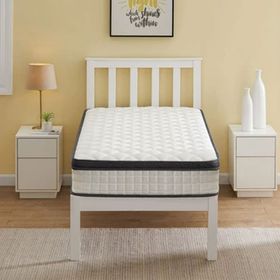 Heyner Zeus Lüx Ortopedik Kuş Tüyü Pedli 120x200 cm Yaylı Yatak