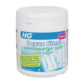 HG 400 gr Beyaz Ötesi Çamaşırlar İçin Etkili Deterjan