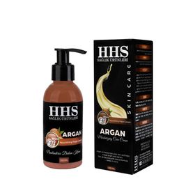 Hhs 150 ml Argan Yağlı Nemlendirici El Yüz ve Vücut Bakım Kremi