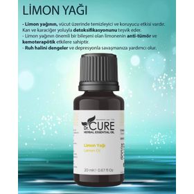 Hhs 20 ml Limon Yağı