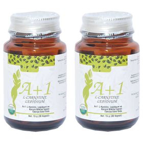 Hhs A+1 L-Carnitine Lepidium 2x30 Kapsül