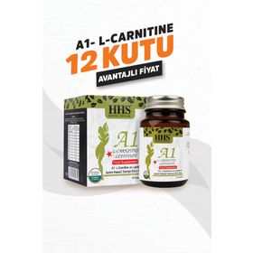 Hhs A1 L-Carnitine Lepidium 30 Kapsül