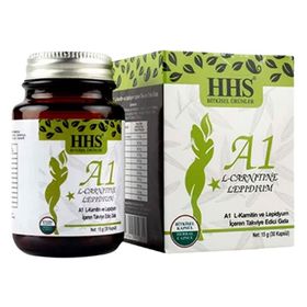 Hhs A+1 L-Carnitine Lepidium 30 Kapsül