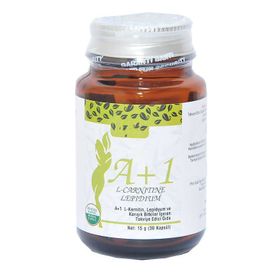 Hhs A1 L-Carnitine Lepidium 60x30 Kapsül