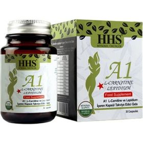 Hhs A1 L-Carnitine Lepidium 60x30 Kapsül