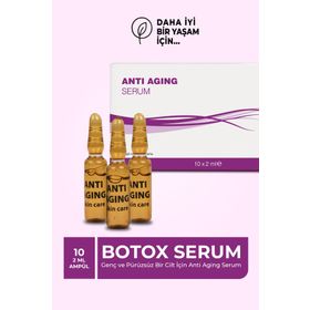 Hhs Anti Aging 10x2 ml Cilt Bakım Serumu