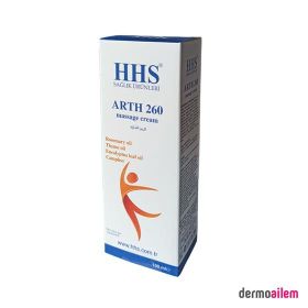 Hhs ARTH260 100 ml Masaj Kremi