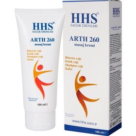 Hhs ARTH260 100 ml Masaj Kremi