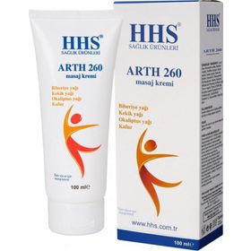 Hhs ARTH260 100 ml Masaj Kremi