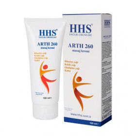 Hhs ARTH260 100 ml Masaj Kremi