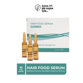 Hhs Hair Food Gamma 10x5 ml Saç Bakım Serumu