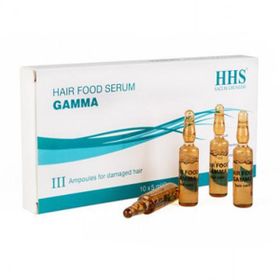 Hhs Hair Food Gamma 10x5 ml Saç Bakım Serumu