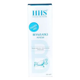 Hhs Parabensiz 100 ml Beyazlatıcı Krem