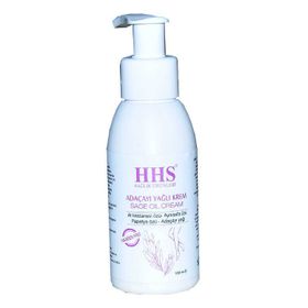 Hhs Parabensiz Adaçayı 100 ml Yağlı Krem
