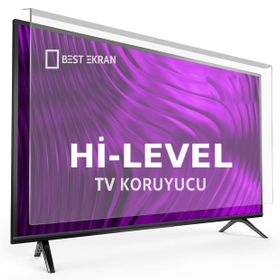 Hi-Level 32HL520 Uyumlu Tv Ekran Koruyucu