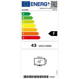 Hi-Level 39HL560 39 inç HD Uydu Alıcılı Led TV