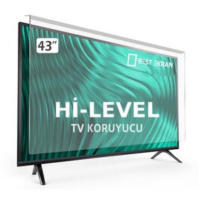 Hi-Level 43HL560 Uyumlu Tv Ekran Koruyucu