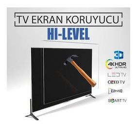 Hi-Level 49HL700 Uyumlu Tv Ekran Koruyucu