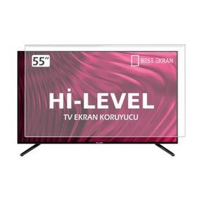 Hi-Level 55UHL950 Uyumlu Tv Ekran Koruyucu