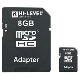 HI-LEVEL 8GB Micro SD Hafıza Kartı