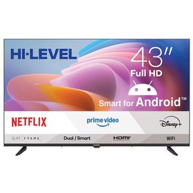 Hi-Level HL43FMLN-A14S 43 inç 109 Ekran Full HD Android LED TV