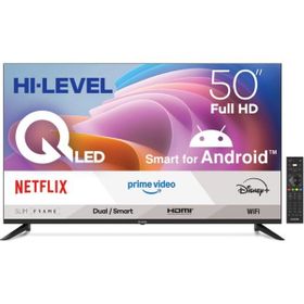 Hi-Level HL50QFPRL-A14S 50 inç 127 Ekran Full HD Android QLED TV