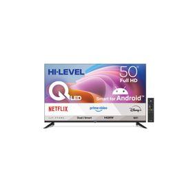 Hi-Level HL50QFPRL-A14S 50 inç 127 Ekran Full HD Android QLED TV