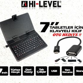 Hi-Level HLV-KC702 Klavyeli Tablet PC Kılıfı