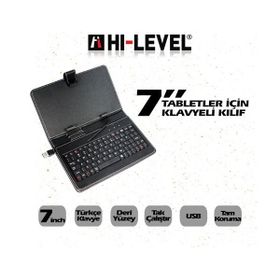 Hi-Level HLV-KC702 Klavyeli Tablet PC Kılıfı