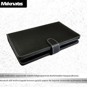 Hi-Level HLV-KC702 Klavyeli Tablet PC Kılıfı