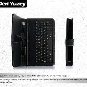 Hi-Level HLV-KC702 Klavyeli Tablet PC Kılıfı