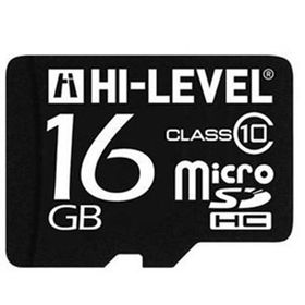 Hi-Level HLV-MCSDC10 16 GB Class 10 Micro SD Hafıza Kartı