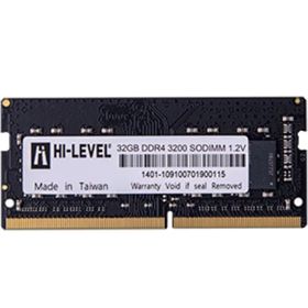 Hi-Level HLV-SOPC25600D4/32G 32 GB DDR4 3200 MHz CL22 Notebook Bellek