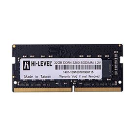 Hi-Level HLV-SOPC25600D4/32G NTB 32GB 3200MHz DDR4 RAM Bellek