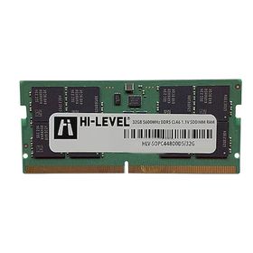 Hi-Level HLV-SOPC38400D5/32GCL40 NTB 32 GB 4800 mHz DDR5 RAM