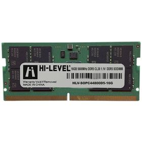 Hi-Level HLV-SOPC44800D5 16 GB Sodimm 1.1V Ram