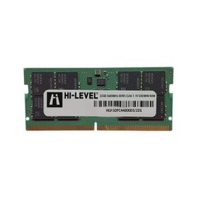 Hi-Level HLV-SOPC44800D5/16G 16 GB DDR5 5600 MHz CL46 Notebook Bellek