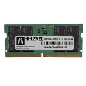 Hi-Level HLV-SOPC44800D5/16G 16 GB DDR5 5600 MHz CL46 Notebook Bellek