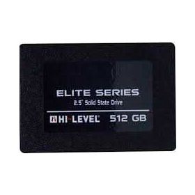 Hi-Level HLV-SSD30ELT/512G Elite Seri 2.5 inç 512GB 560/540mb/s SATA SSD