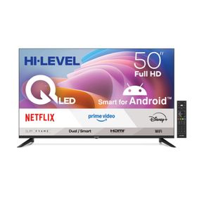 Hi-Level SN50QFPRL-A14S 50 inç 127 Ekran Full HD Android QLED TV